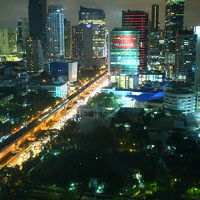 客室からの眺望はすばらしい