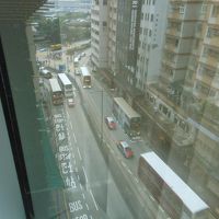 １ヶ月前に予約したのに５階、がっくり