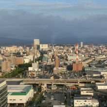 お天気カメラで見る光景を味わえます。