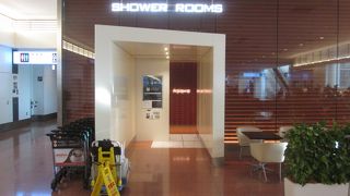 シャワールーム　2階到着ロビー (羽田空港国際線旅客ターミナル)