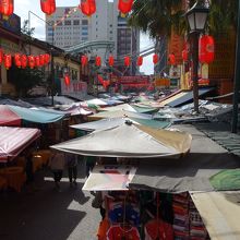 KLのチャイナタウン