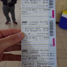 まずNord駅で切符を買う。