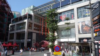 デパートの感じ