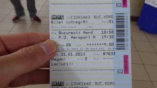 空港へはバスがラク(国鉄でNord駅→P.O. Aeroport H駅→空港へ行ってみました！)