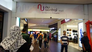 KLセントラル駅直結