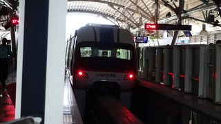 景色のいい市内交通機関