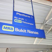 ブキッ・ナナス駅