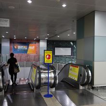 地下にあるKLCC駅