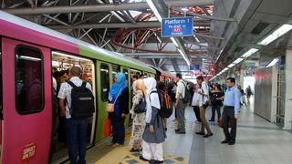 安全で便利な公共交通機関