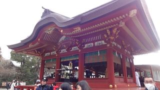 静御前が舞を舞った場所