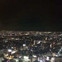部屋からの夜景