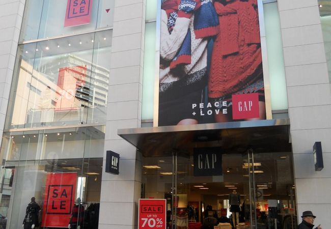 Gap 横浜元町店 クチコミ アクセス 営業時間 横浜 フォートラベル