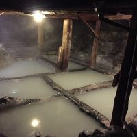 白濁のすずめの湯