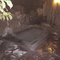 宿泊者専用の貸切半露天風呂