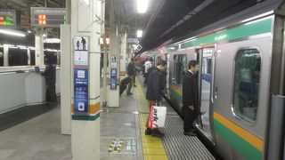 東海道線の東京駅