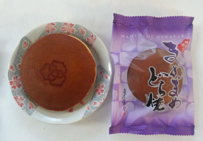 まめまめどら焼き