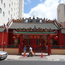 KL中華街の関帝廟