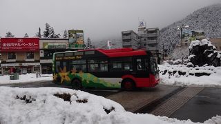 雪のためか乗れない人続出