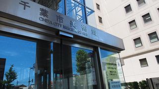 いい展示をやっていることが多い