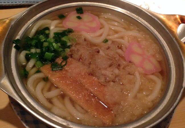 絶品かすうどん