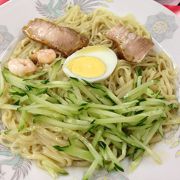 呉冷麺で有名