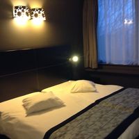 シンプルでモダンな内装でした。