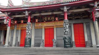 関羽のお寺です。