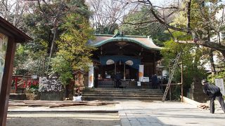 こんなところに神社が！