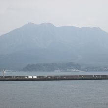 桜島へ向います。