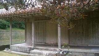 水の女神を安置