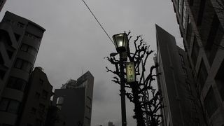 大通りだけど歩いても楽しい