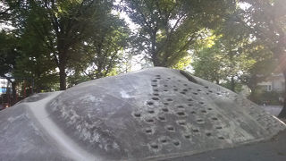 遊び場が充実している公園です