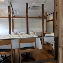 30名のテーブル