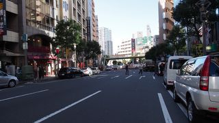 ＪＲ目黒駅から山手通りへ