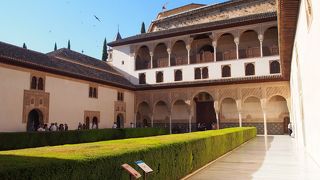 ナスル宮殿の撮影スポット