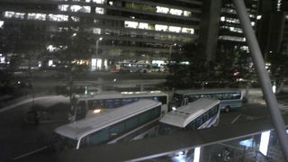 グランループと一体のターミナル