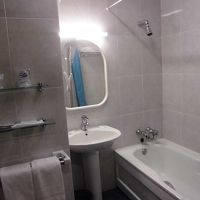 バスルームとタブ