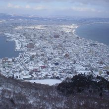 夜景じゃなく昼景