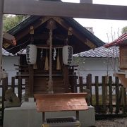 由緒ある神社