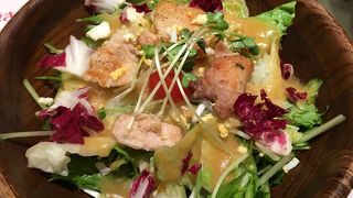 焼き立てパンがおいしいです！