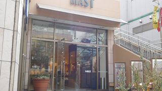 南口のショッピングビル