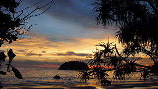 サンセットが美しい