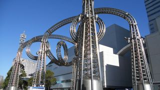 存在感のある巨大オブジェ