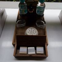 歯ブラシもあり。