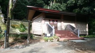 伊豆山神社の社宝や神社にまつわる貴重な史料を数多く展示