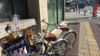 レンタサイクル