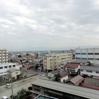 部屋からの眺めです。