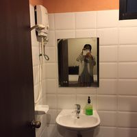 ホットシャワーも問題なし。