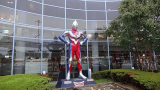 ウルトラマンの秘密基地！