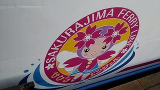 人生で一番巨大なフェリー